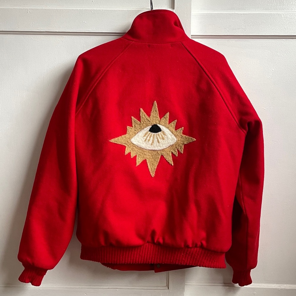 Custom Woolrich Jacket